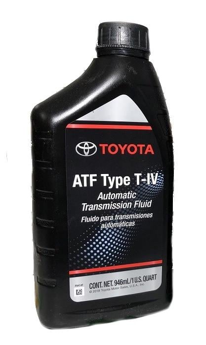 Трансмісійна олива Toyota ATF Type T-IV 1 л (0888681896) Трансмісійна олива Toyota ATF Type T-IV 1 л (0888681896)