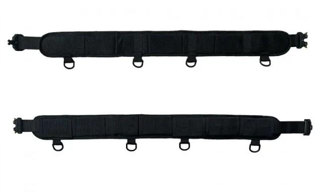 Розвантажувальний пояс РПС із кріпленням MOLLE Чорний - фото 2
