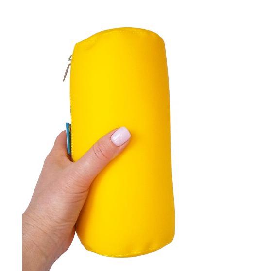 Валик медицинский для инъекций 20х9 см. Желтый (9002-yellow) - фото 3