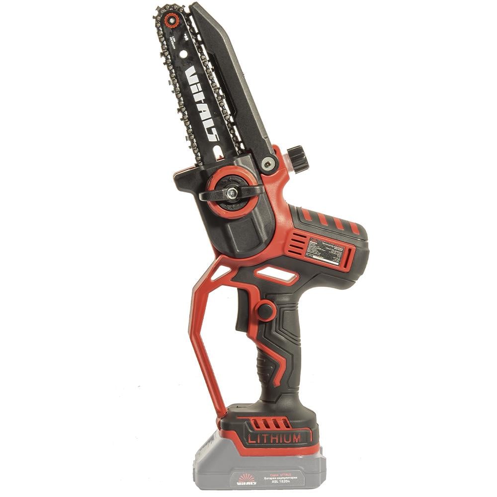 Пила цепная аккумуляторная Vitals AKZ 1815-2n (000223818) - фото 2 Пила цепная аккумуляторная Vitals AKZ 1815-2n (000223818) - фото 2