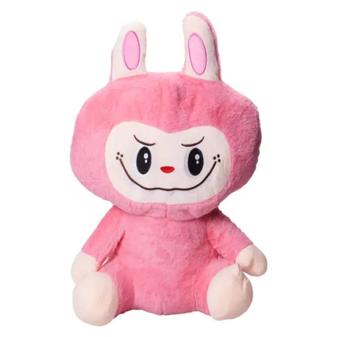 М'яка іграшка-сюрприз велика Labubu Червоний - фото 2