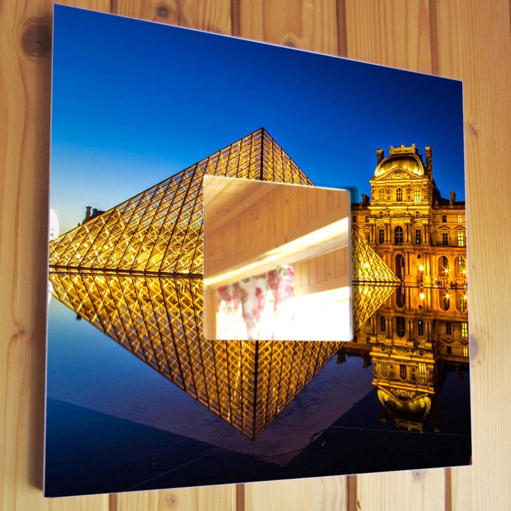 Зеркало декоративное Лувр Париж 260х260 мм (M03030) Зеркало декоративное Лувр Париж 260х260 мм (M03030)