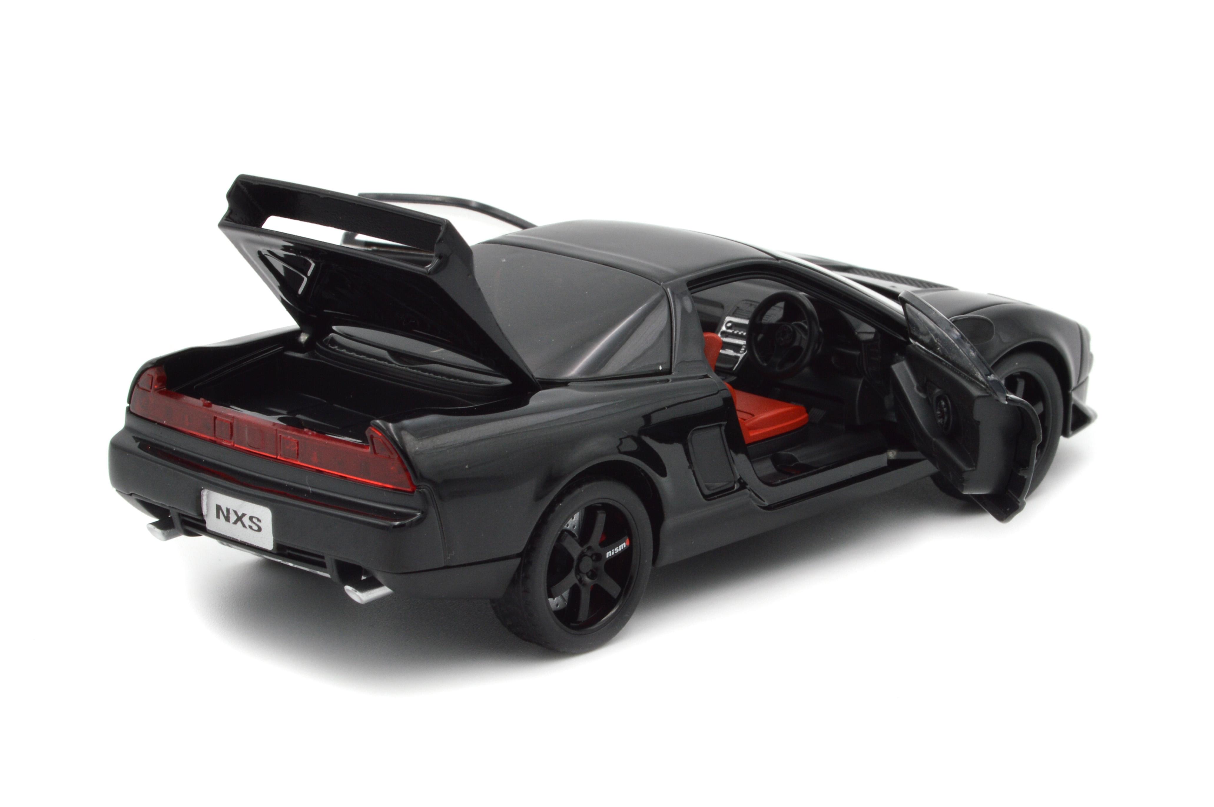 Іграшкова машинка металева Honda NSX 1:32 світло/звук/інерція/відкриваються двері (41022B) - фото 5 Іграшкова машинка металева Honda NSX 1:32 світло/звук/інерція/відкриваються двері (41022B) - фото 5