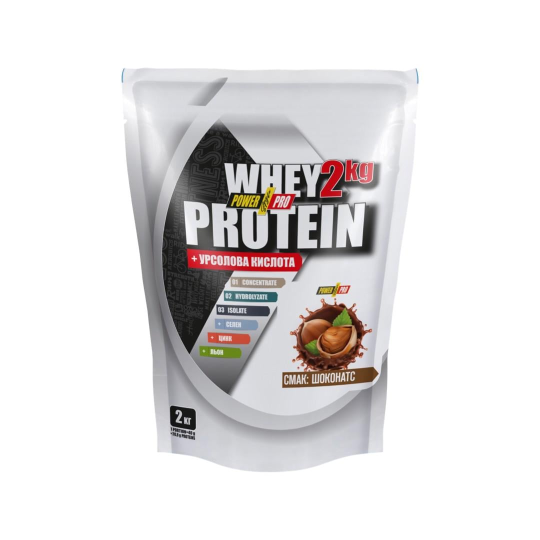Протеин Power Pro Whey Protein 2 кг Шоконатс