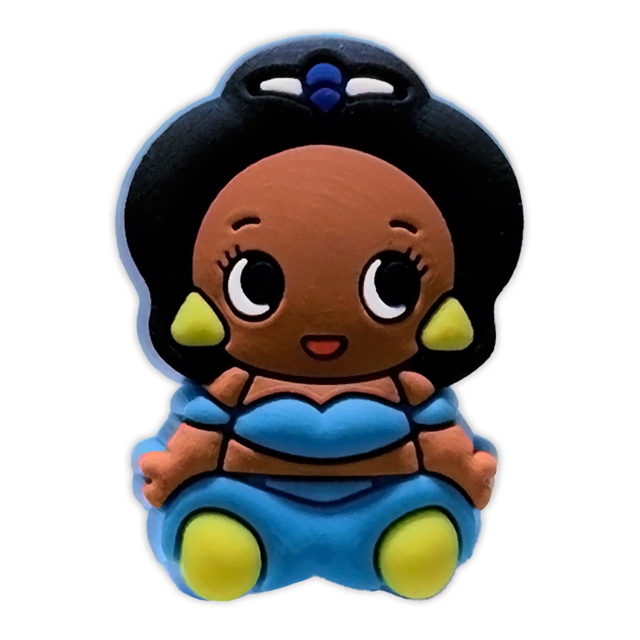 Джибітси для кроксів Принцеса (HYB138-09)