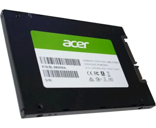 Накопитель SSD Acer RE100 1Tb SATA3 3D TLC 2,5" (BL.9BWWA.109) - фото 3 Накопитель SSD Acer RE100 1Tb SATA3 3D TLC 2,5" (BL.9BWWA.109) - фото 3