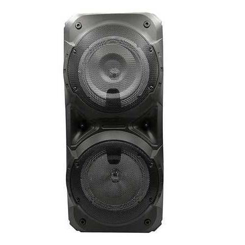 Колонка акумуляторна Speaker ZQS-8201 портативна з мікрофоном (8201) - фото 1