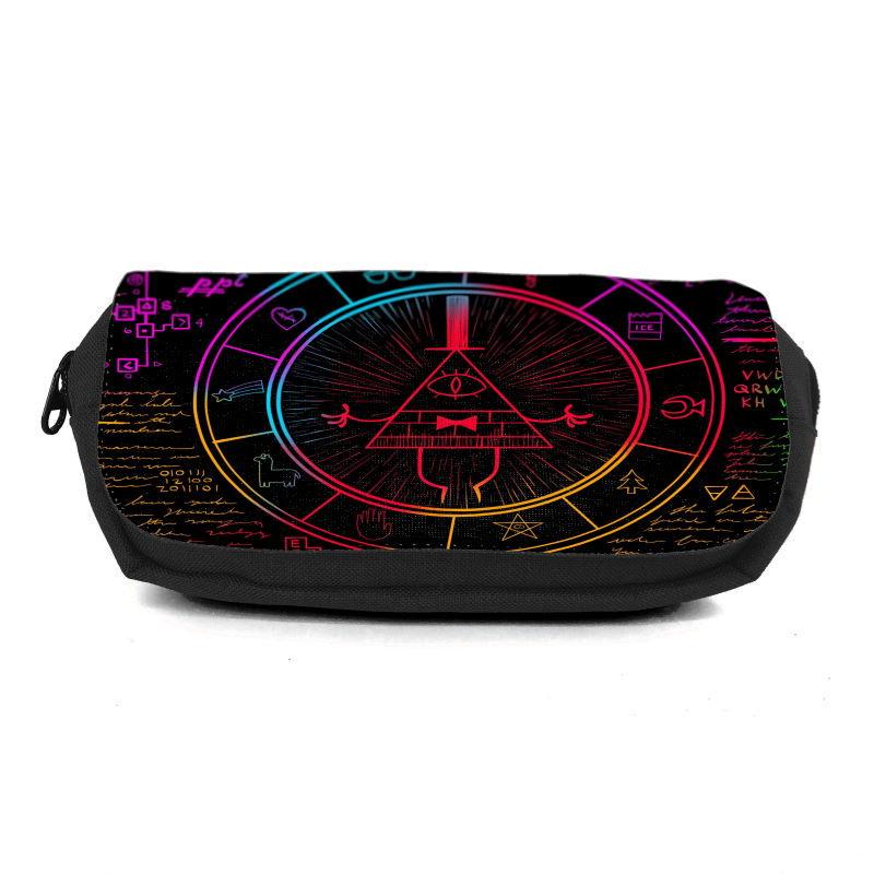 Пенал школьный Gravity Falls GFS-0021 Черный (1468272954)