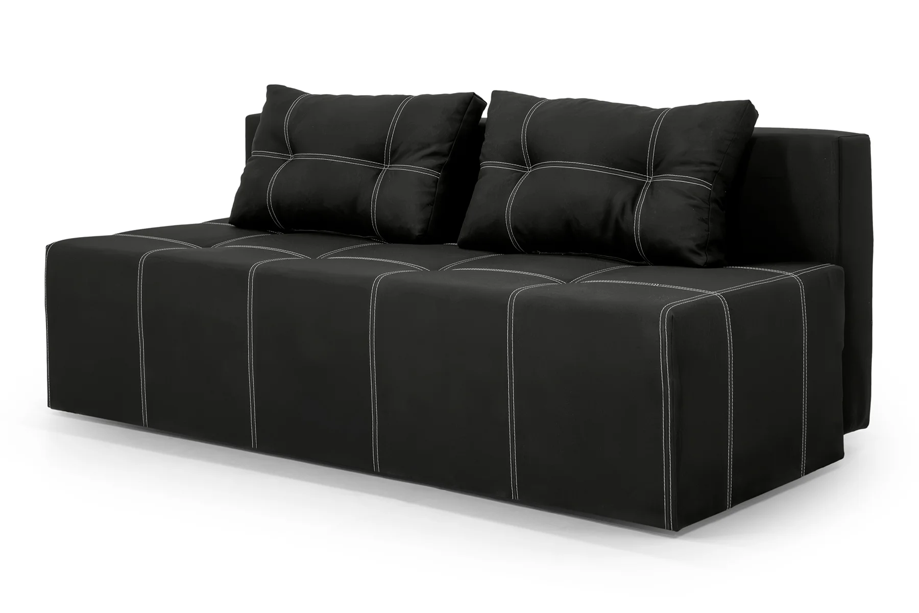 Диван Бугі 200х98 см Чорний (25484734) Диван Бугі 200х98 см Чорний (25484734)