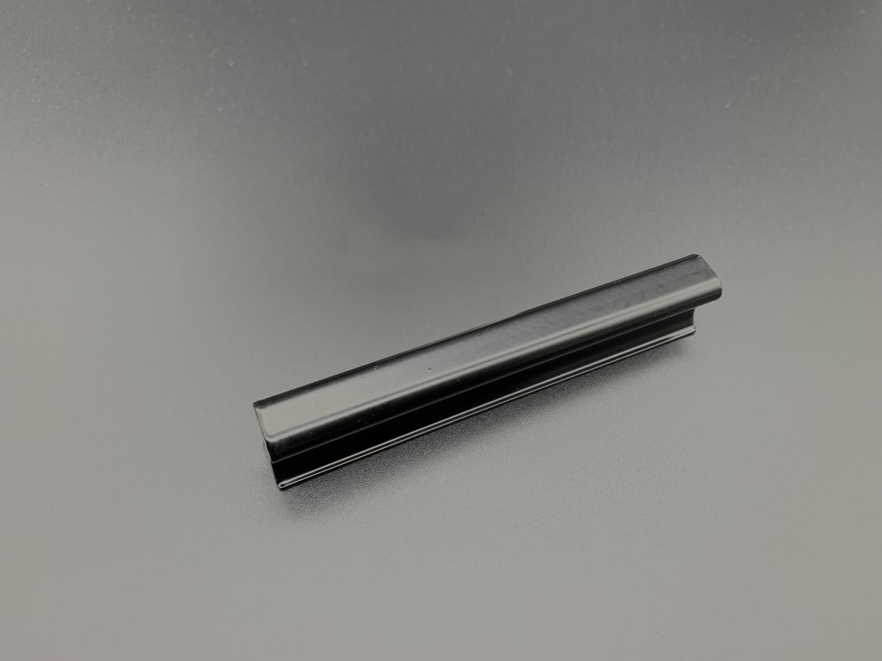 Ручка меблева металева 96 мм Чорний (929632693)