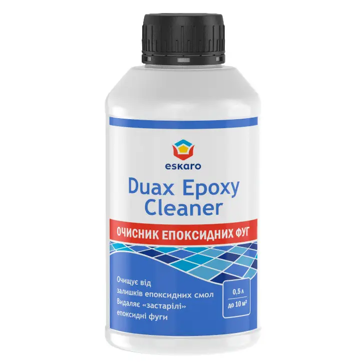 Очиститель эпоксидной фуги Eskaro Duax Epoxy Cleaner 0,5 л (2602598575)