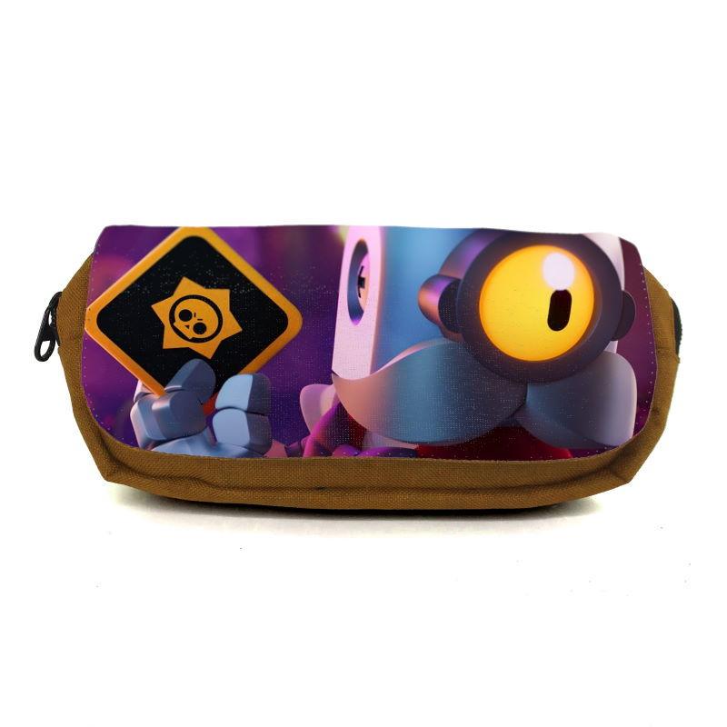 Пенал школьный Brawl Stars-0035 Желтый (2064147946)