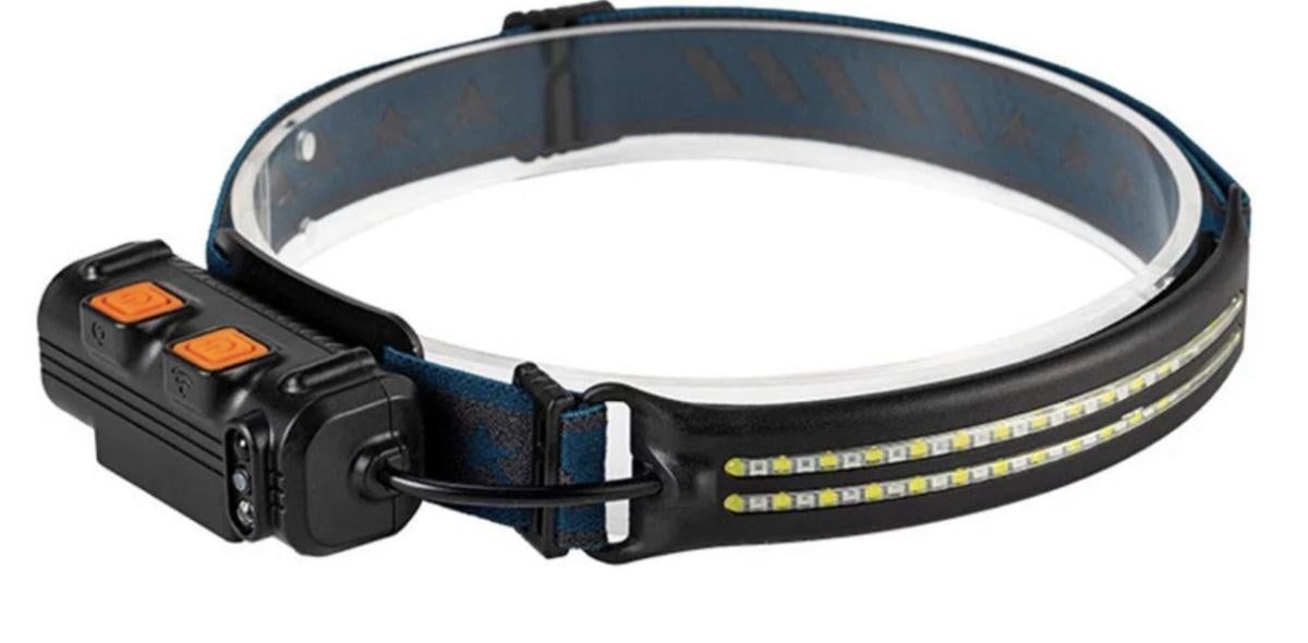 Фонарь гибкий налобный Bailong-BL-W691-2