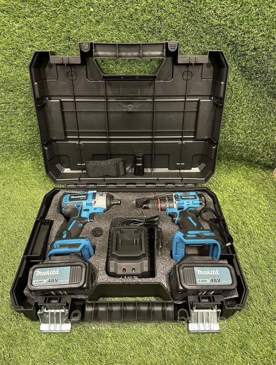 Комплект инструментов бесщеточный DTW485+DTW800 48 V/6 Ah - фото 9