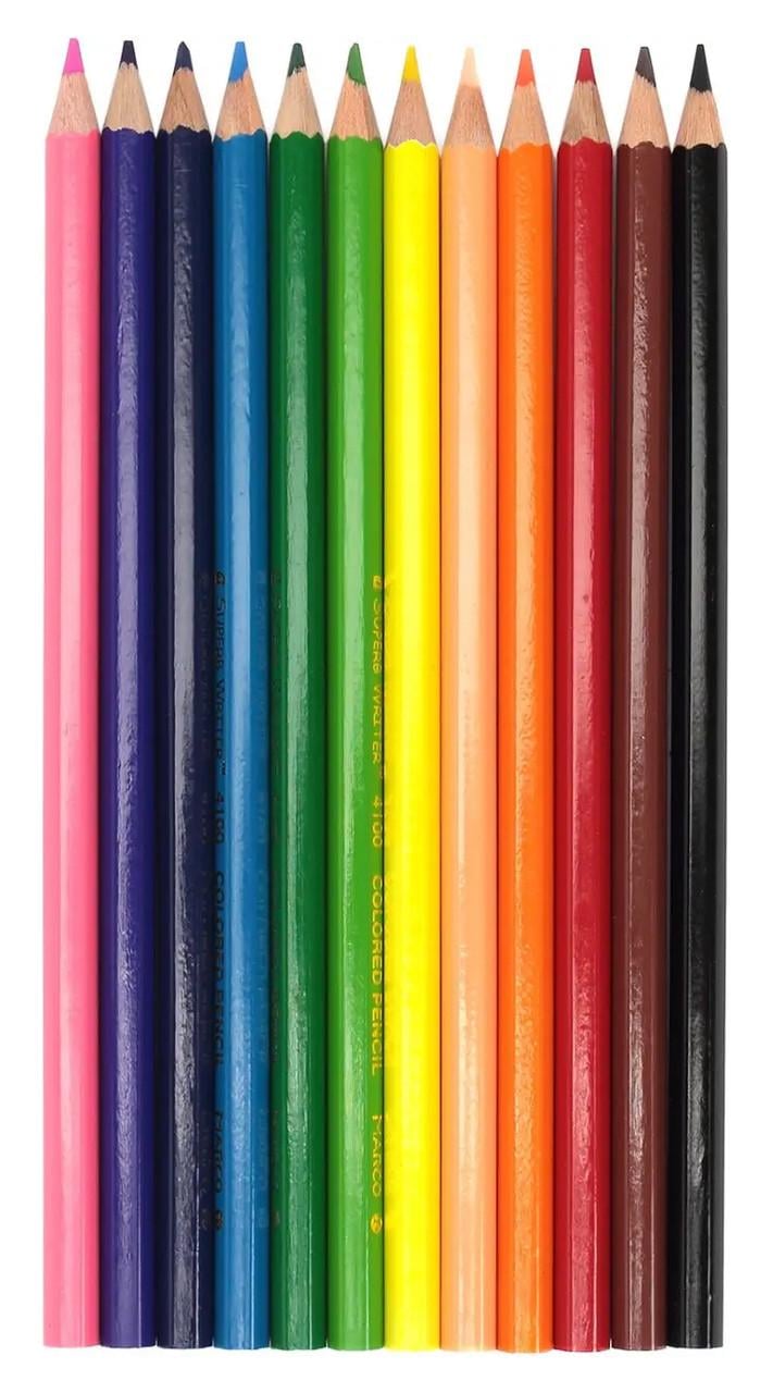 Олівці Superb Writer 12 кольорів - фото 3