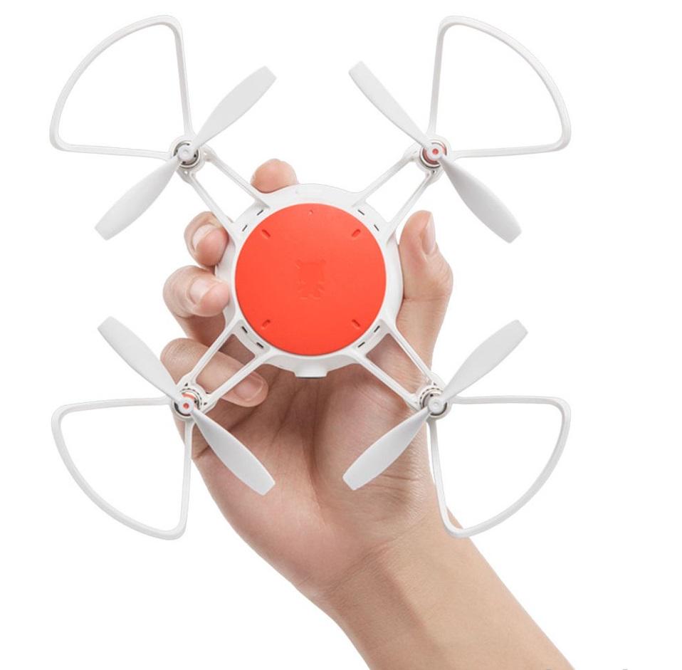 Квадрокоптер Mitu Mini Drone White (YKFJ01FM) - фото 4 Квадрокоптер Mitu Mini Drone White (YKFJ01FM) - фото 4