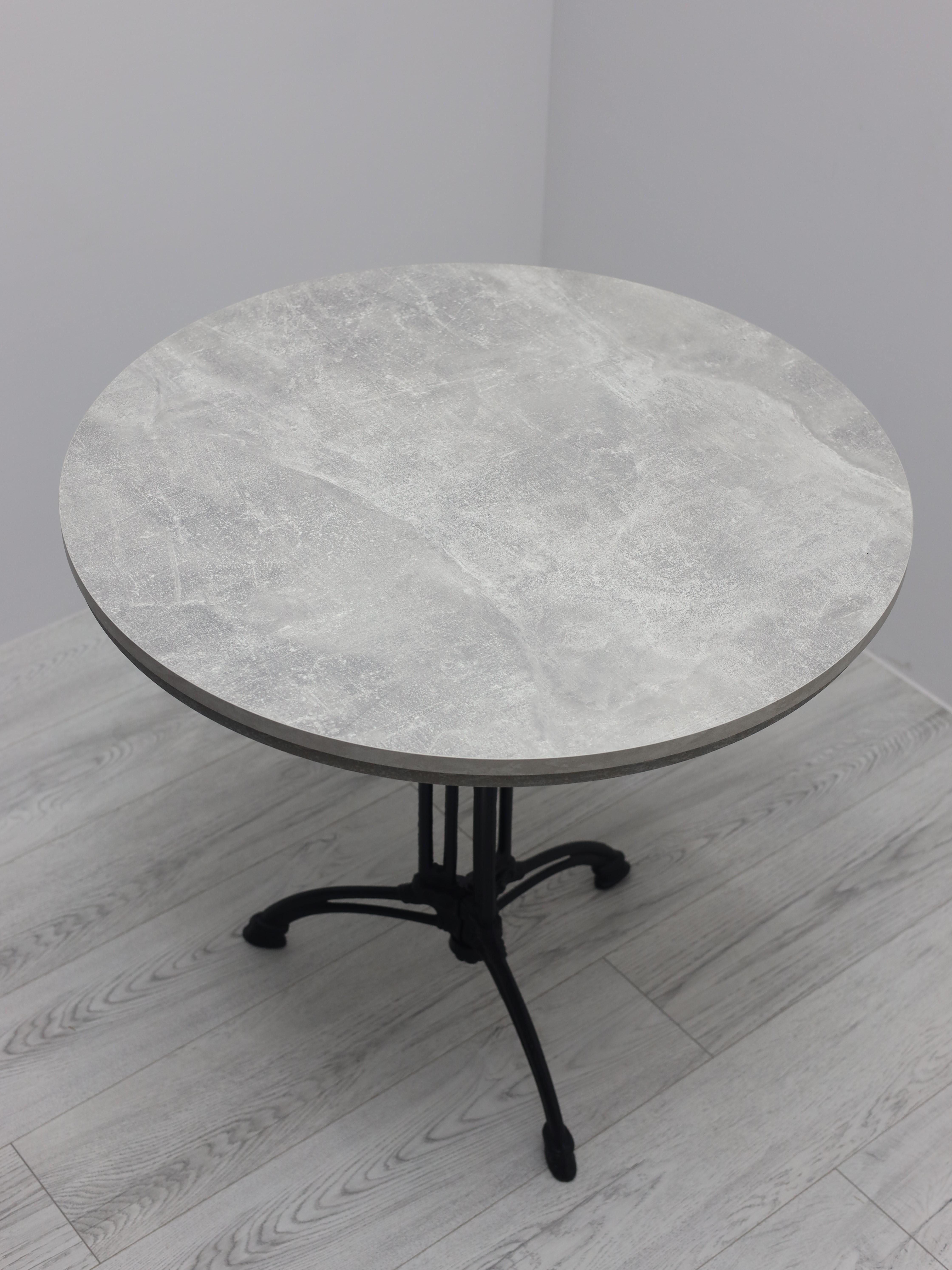 Стол Blumfeldt Patras-XL с чугунным основанием Арктический Камень (10033235) - фото 8 Стол Blumfeldt Patras-XL с чугунным основанием Арктический Камень (10033235) - фото 8