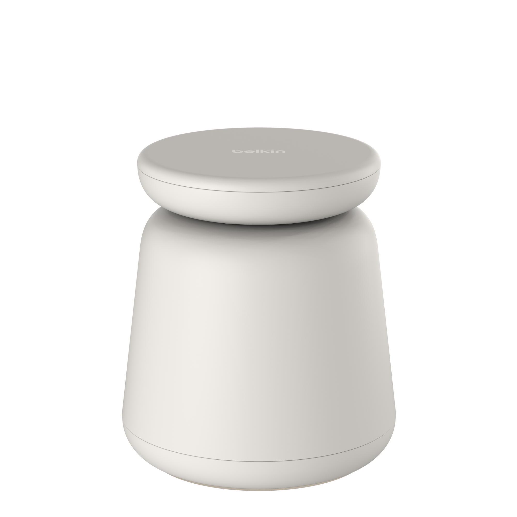 Зарядное устройство беспроводное Belkin 2в1 MagSafe для Apple 15 Вт Бежевый (WIZ020VFH37) - фото 4