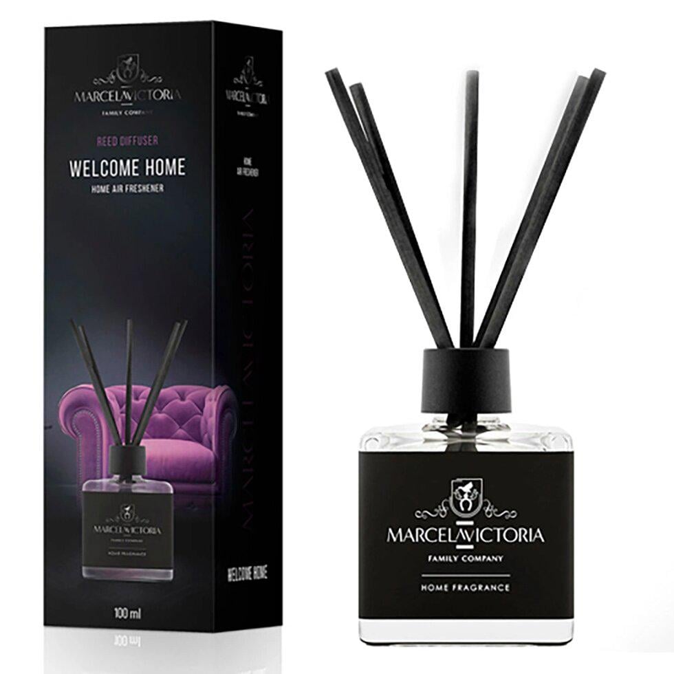 Ароматизатор рідкий для авто/дому/офісу Tasotti Reed diffuser Welcome Home 100 мл