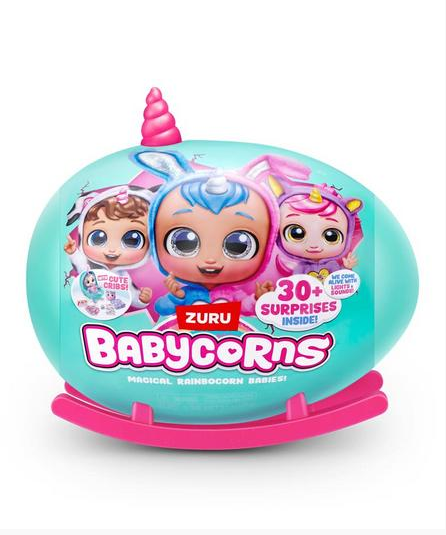 Іграшка-сюрприз Babycorns B Лялька Цуценя (92108B)