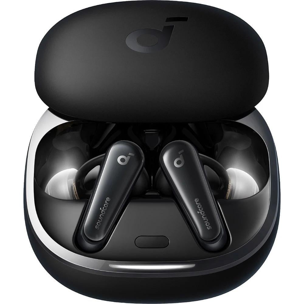 Наушники беспроводные Anker SoundCore Liberty 4 Bluetooth 5.3 IPX4 Midnight Black (A3953G11)
