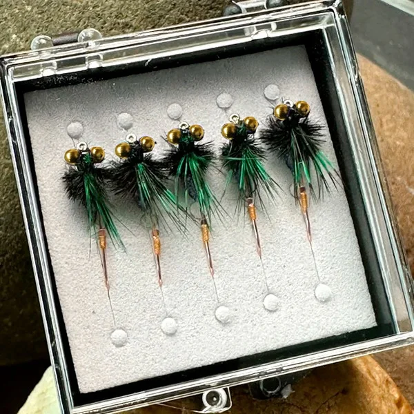 Набір мушок 5 шт. (F00044) - фото 2 Набір мушок 5 шт. (F00044) - фото 2