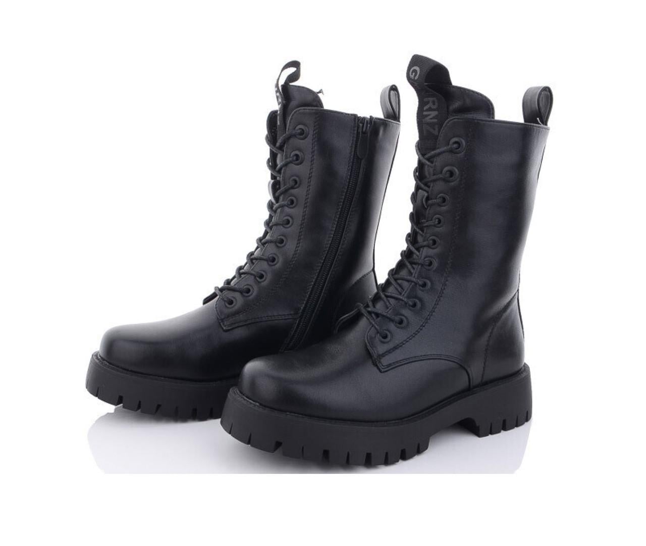 Ботинки зимние женские Trendy B808899/37 р. 37 Черный