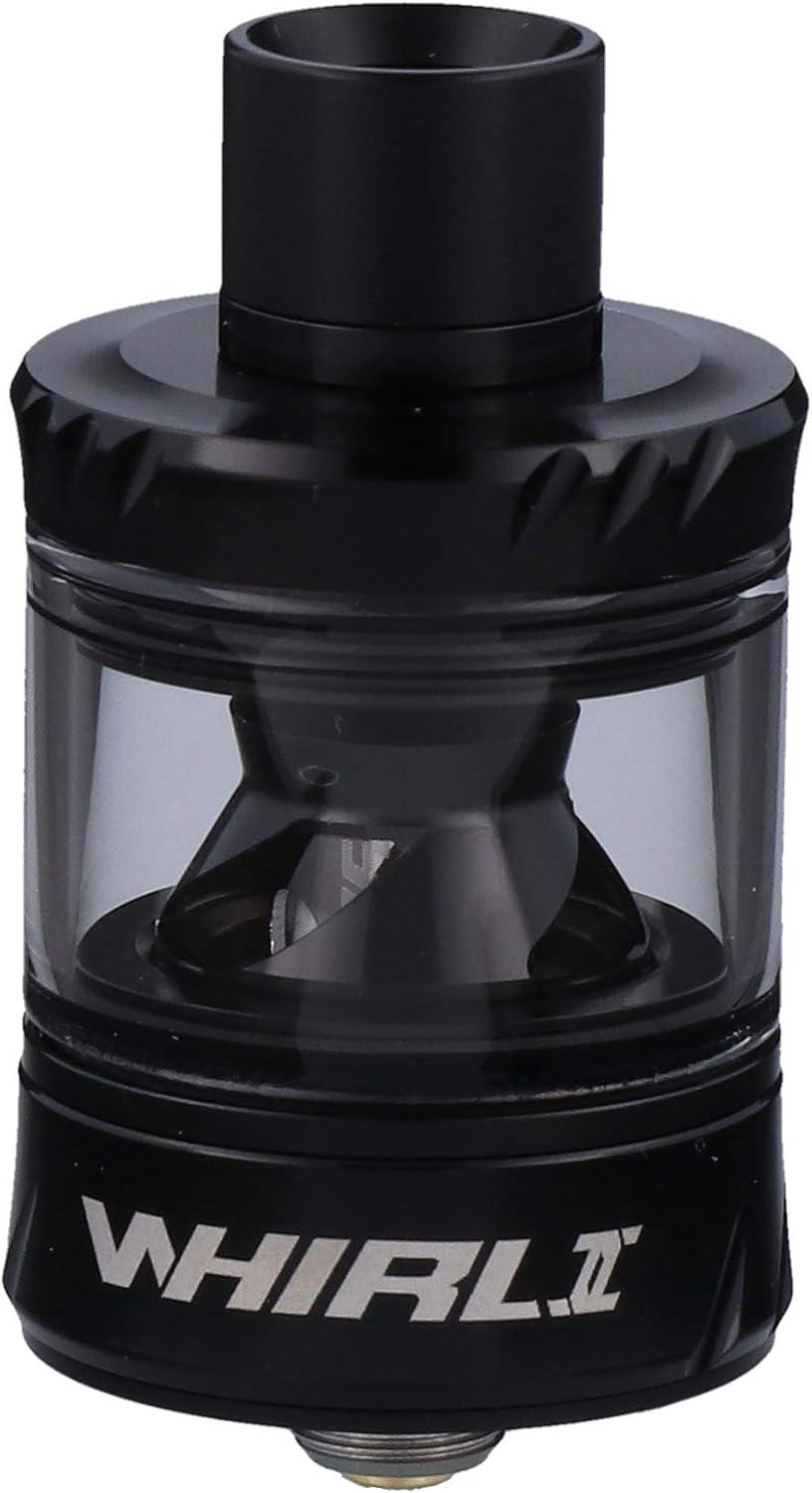 Бак для вейпа на испарителях Uwell Whirl 2 25 мм 3,5 мл Black (16662)