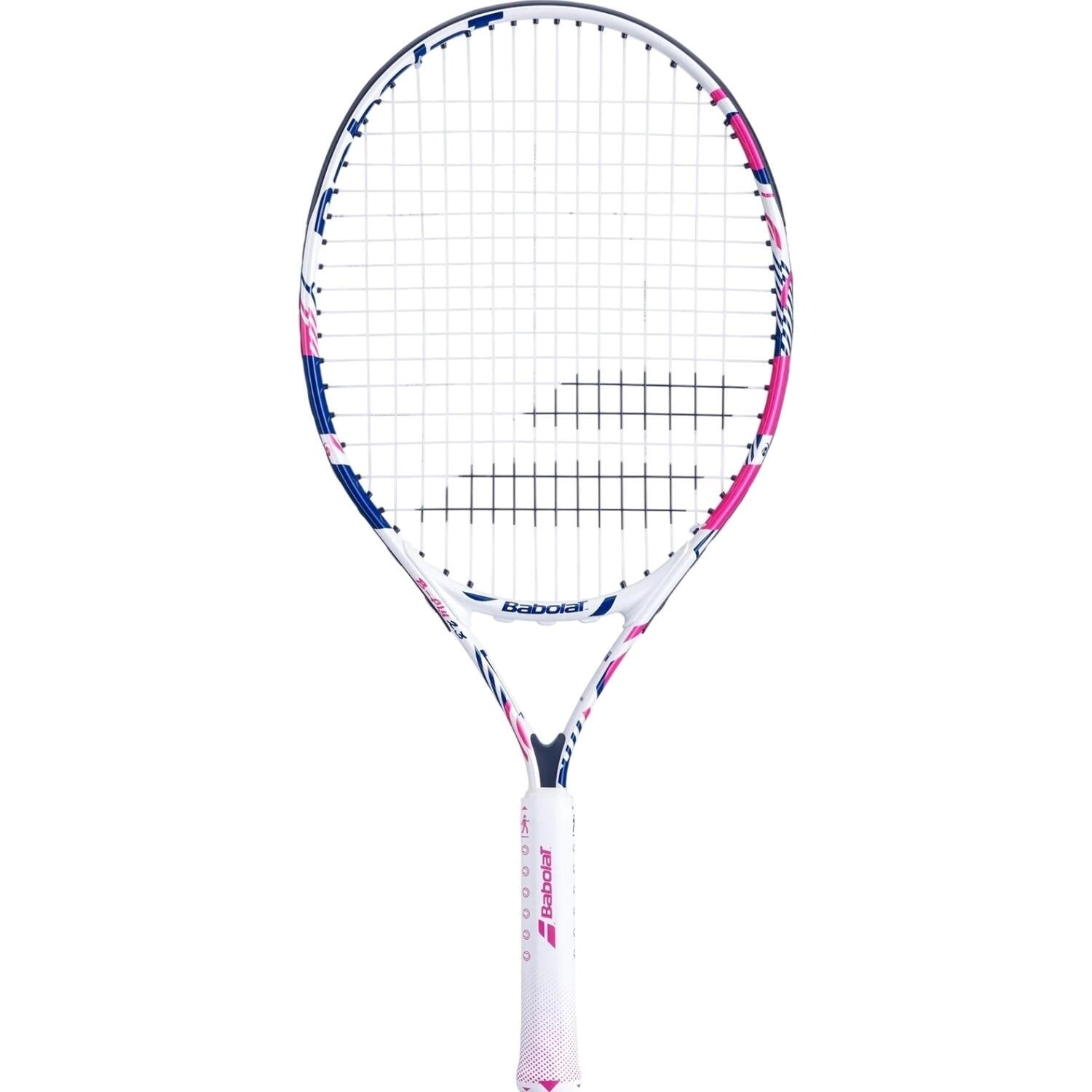 Ракетка для тенниса детская Babolat B FLY 23 Бело-розово-синий (140486-100)