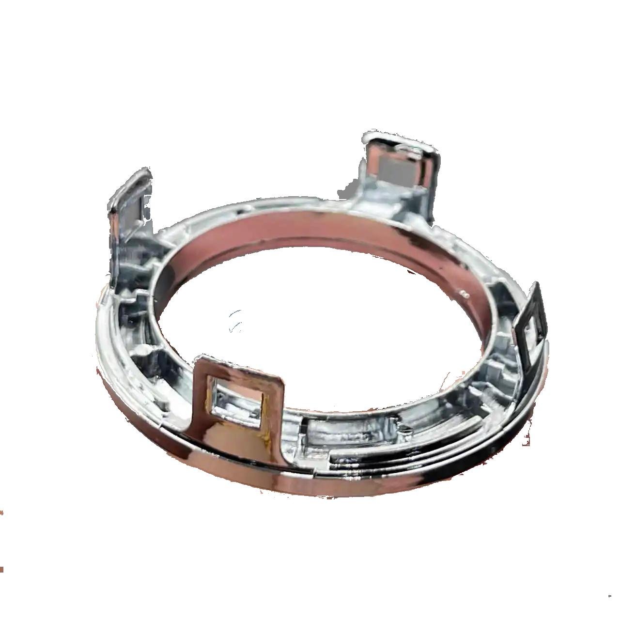 Кільце для кнопки привода 4х4 S-AWC та кнопки Start/Stop Mitsubishi Outlander 3/ASX/Eclipse Cross Хром (27489503) - фото 3