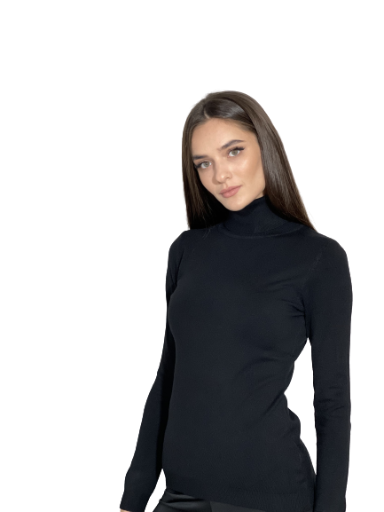 Водолазка жіноча Moni&Co M/L Чорний