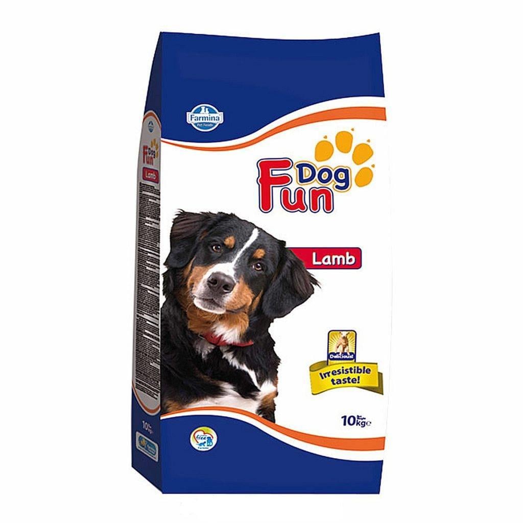Корм сухой для собак Farmina Fun Dog Lamb 10 кг (24390003)