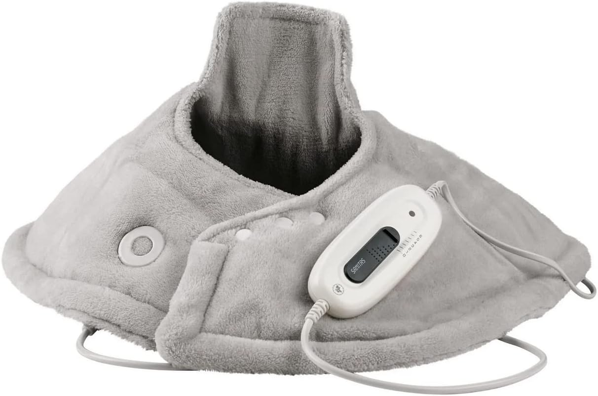 Грілка для плечей Sanitas SHK 50 Сірий (4211125210632)