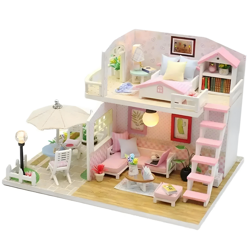 3D-конструктор Румбокс Розовый рай (M033)