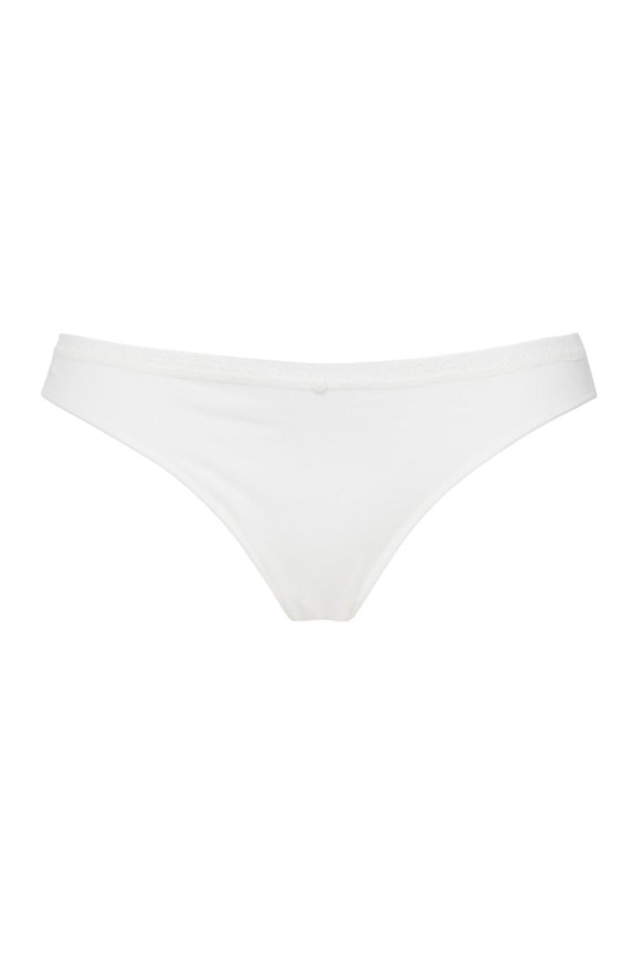 Трусики слип Gisela р. 2/S 2 шт. Слоновая кость (68302)