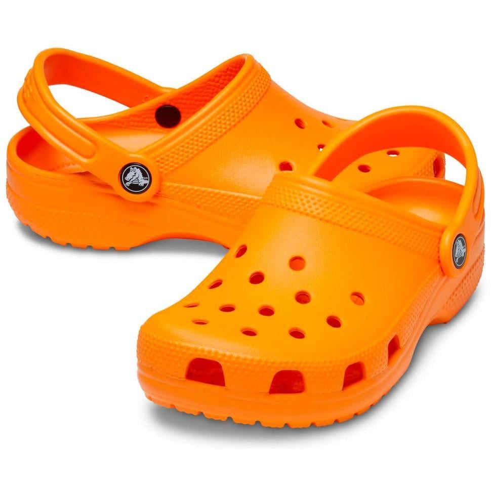 Крокси жіночі Crocs Classic Clog р. 43-44 Помаранчевий (21907) Крокси жіночі Crocs Classic Clog р. 43-44 Помаранчевий (21907)