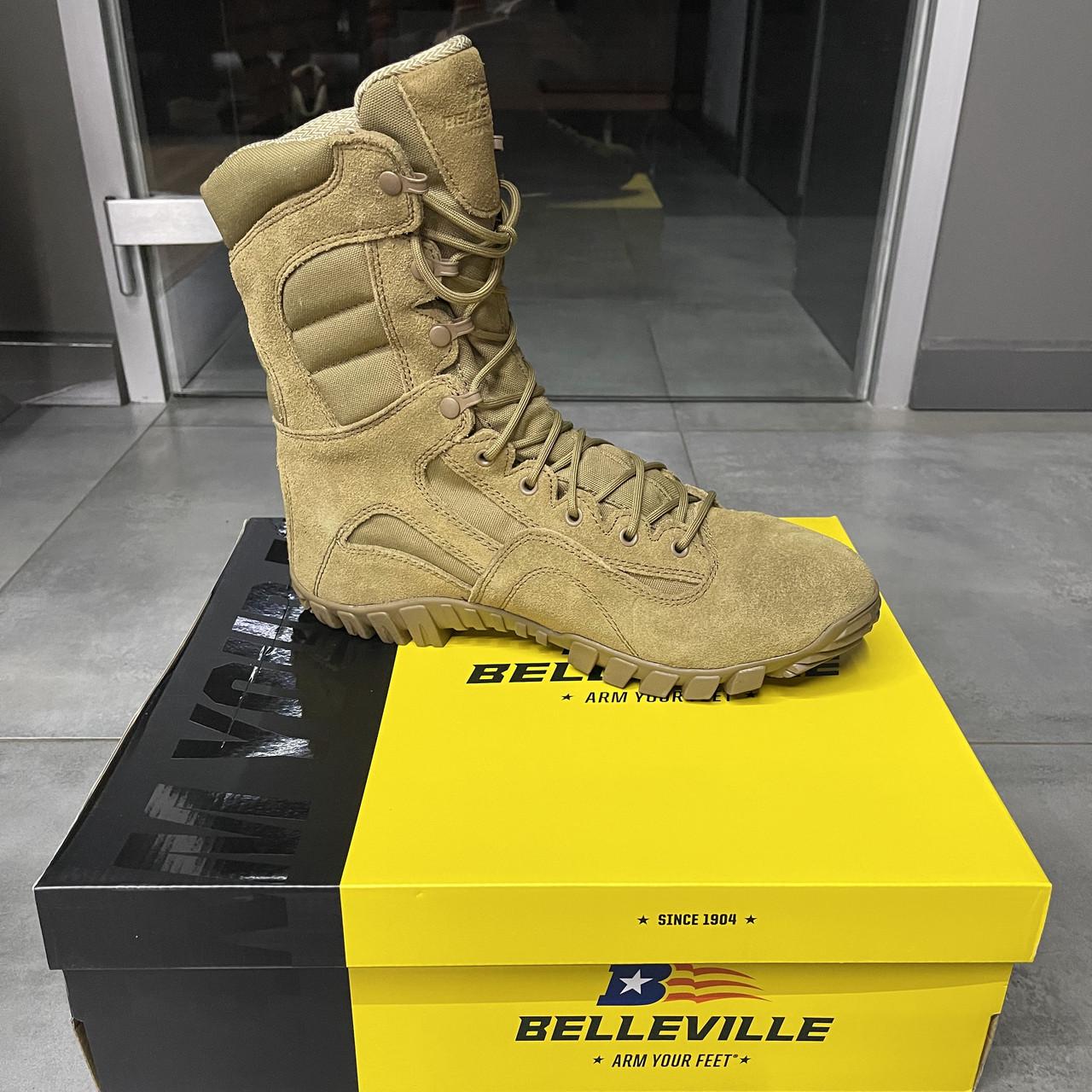 Берцы зимние Belleville KHYBER TR550WPINS р. 10/43 Койот (242745) - фото 7