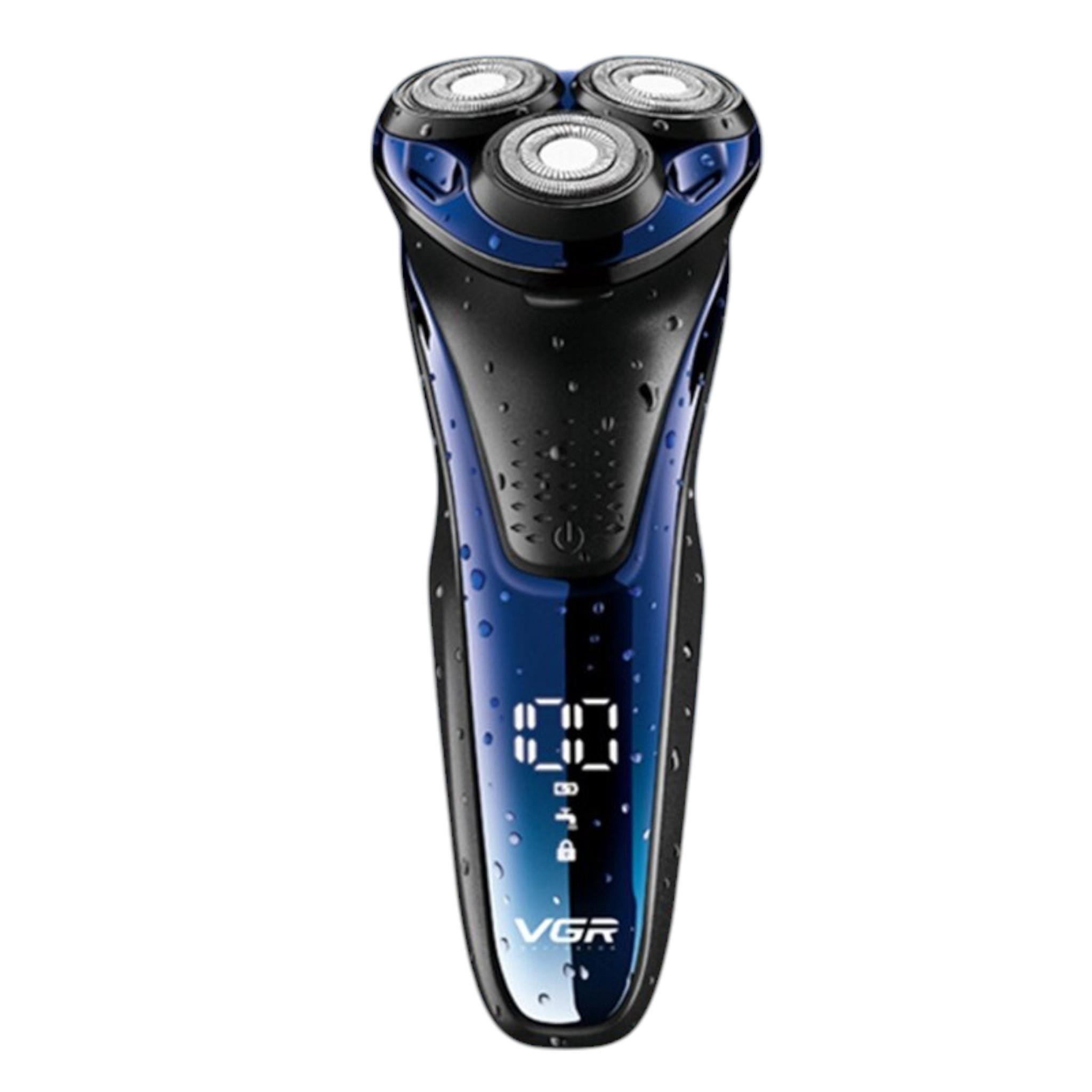Електробритва VGR V 306 роторна аккумуляторна водонепроникна з плаваючими ножами (Е_VGR/V306)