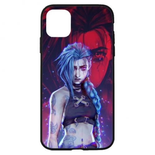 Чехол для iPhone 11 Аркейн Джнкс