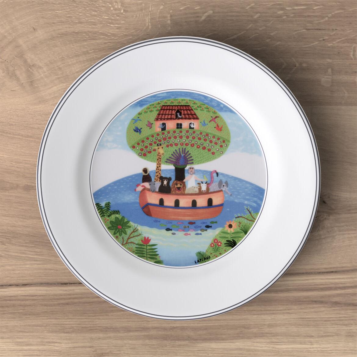 Тарілка для сніданку Villeroy & Boch Design Naif Noah's Ark 21 см (1023372643)