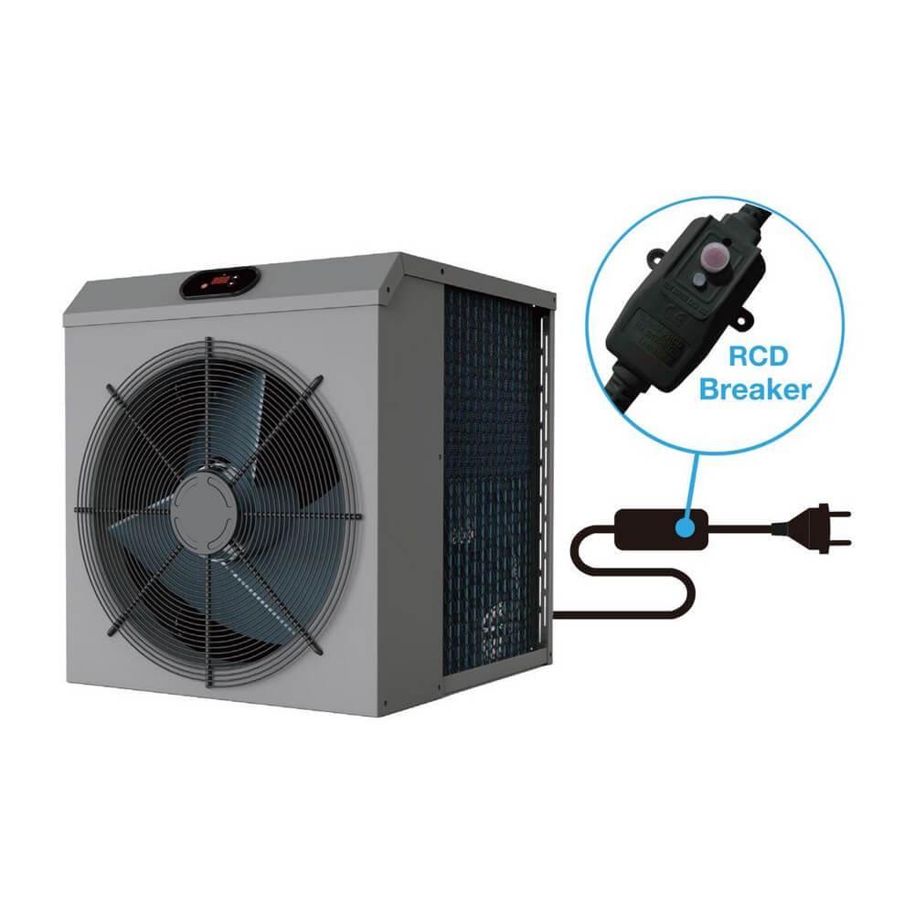 Тепловой насос Fairland SHP05 8-18 м.куб 58 кВт для каркасных бассейнов 32/38 мм - фото 4