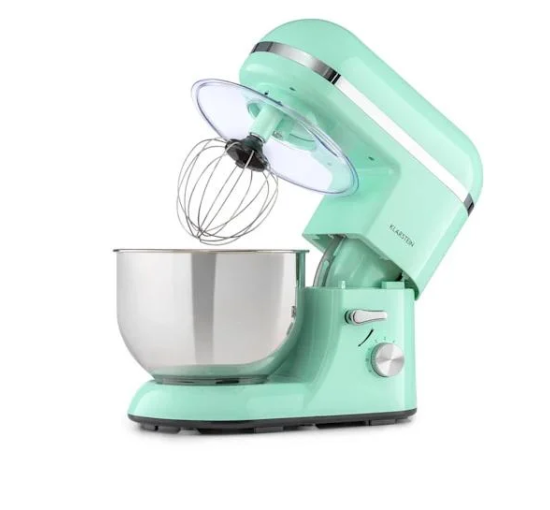 Кухонный комбайн-тестомес KLARSTEIN Bella Elegance 1800 Вт 5,2 л (10035520) Кухонный комбайн-тестомес KLARSTEIN Bella Elegance 1800 Вт 5,2 л (10035520)