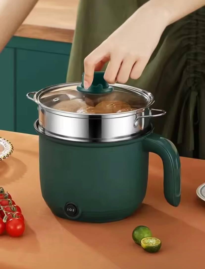 Мультиварка 1,5 л 600 Вт Зеленый (101d9ecf) - фото 2 Мультиварка 1,5 л 600 Вт Зеленый (101d9ecf) - фото 2