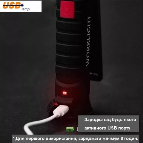 Ліхтар акумуляторний LED WAN/Lh 6SL IP65 - фото 6