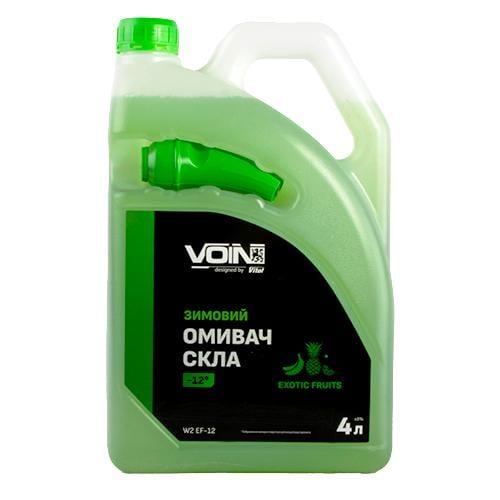 Омыватель стекла зимний Voin Exotic Fruits канистра с воронкой -12°С 4 л (23194476)