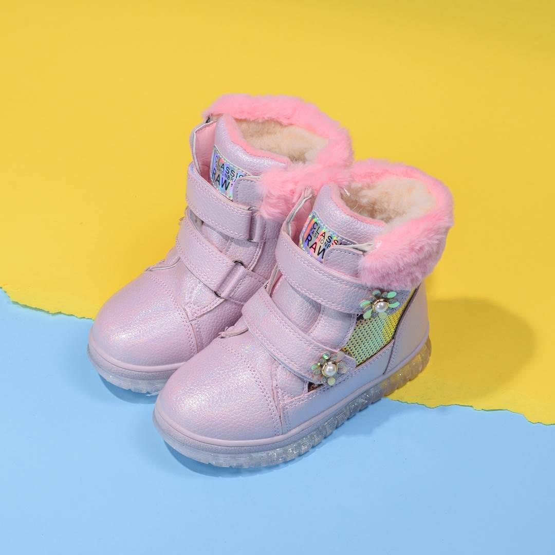 Ботинки детские зимние на меху Fashion 323959 р. 29 18 см