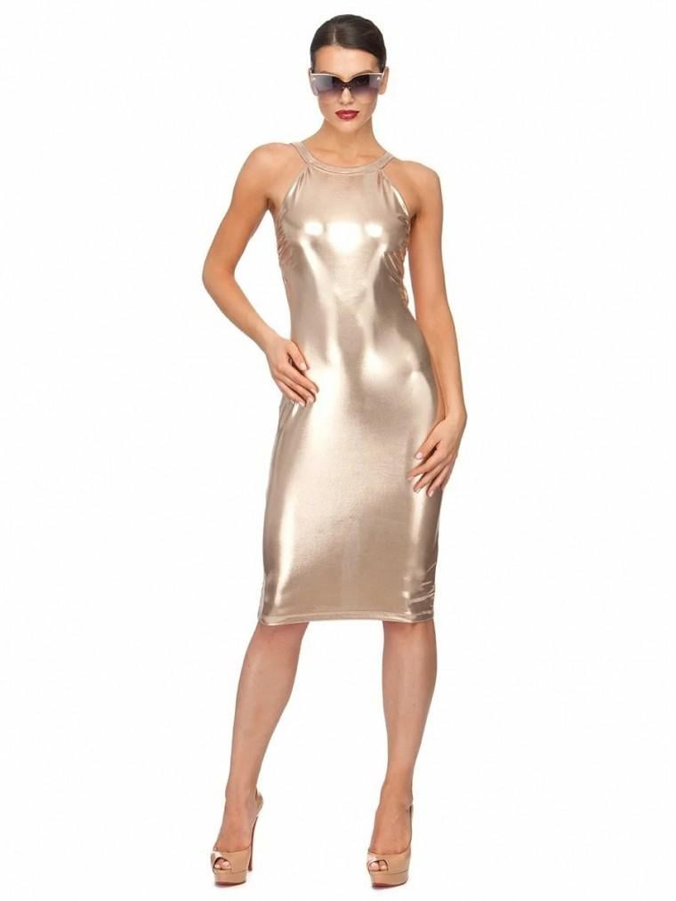 Туника-платье и стринги пляжное Charmante WCG 111907 S/M Золотой (29-9) - фото 3 Туника-платье и стринги пляжное Charmante WCG 111907 S/M Золотой (29-9) - фото 3