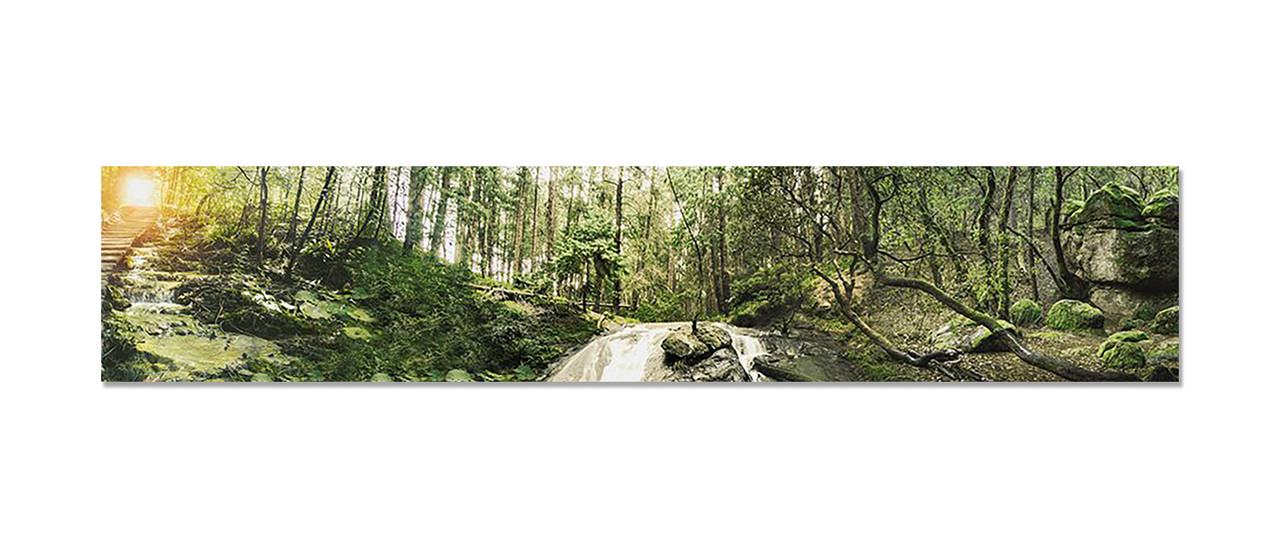 Наклейка виниловая 3D Zatarga Старый лес 600х3000 мм (1274514134)