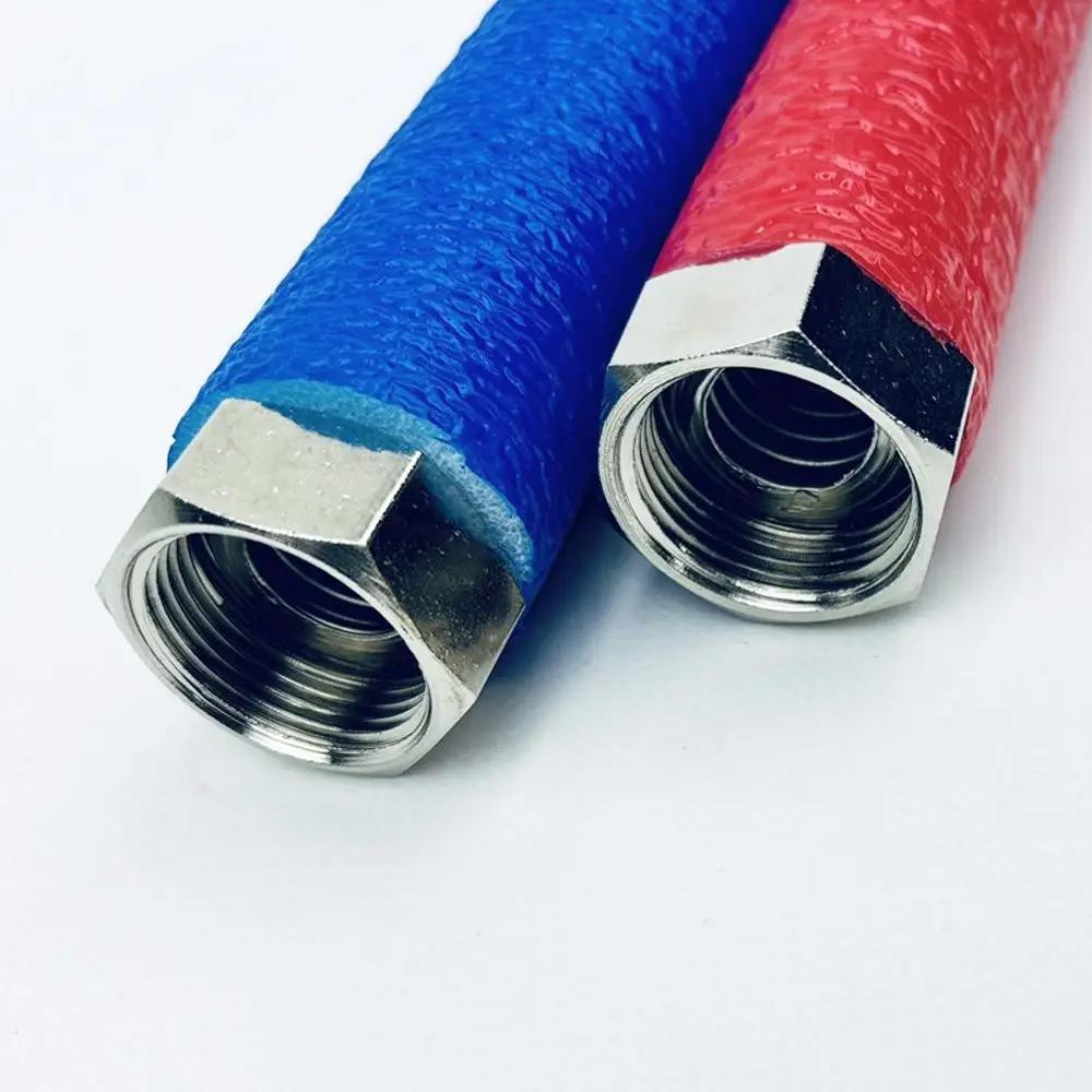 Шланги для конвектора Flexy Eco-Flex гнучкі металеві ВВ 3/4" в ізоляції 15 см (31403) - фото 2