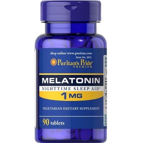 Мелатонін для сну Puritan's Pride Melatonin 1 мг 90 Tabs